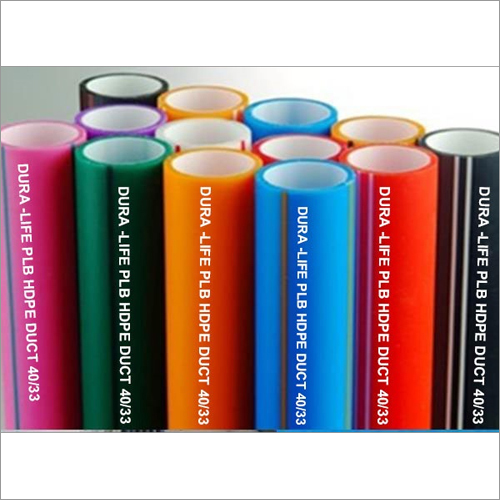 HDPE PLB Telecom Duct